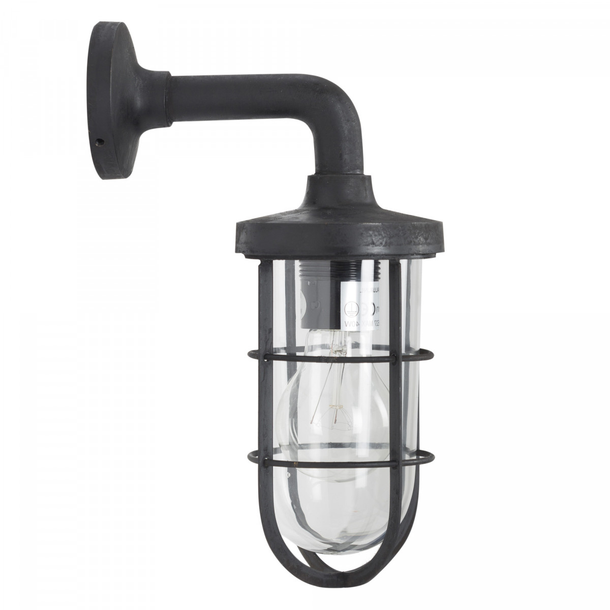 Tristan muurlamp Antiek brons