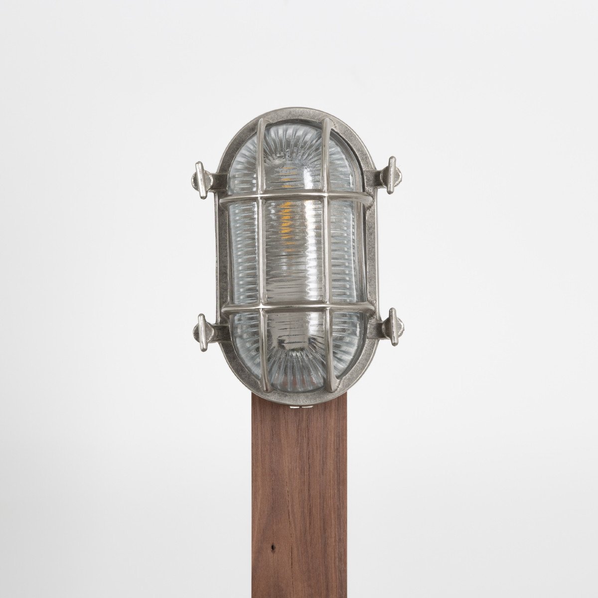 Muurlamp Ks Nautic III Nikkel