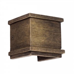 Borgo Muurlamp Brons Borgo Muurlamp Brons