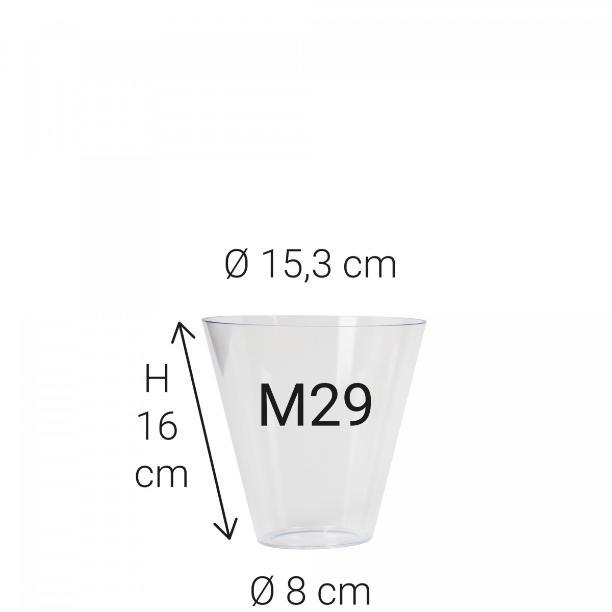 Echt glas M29