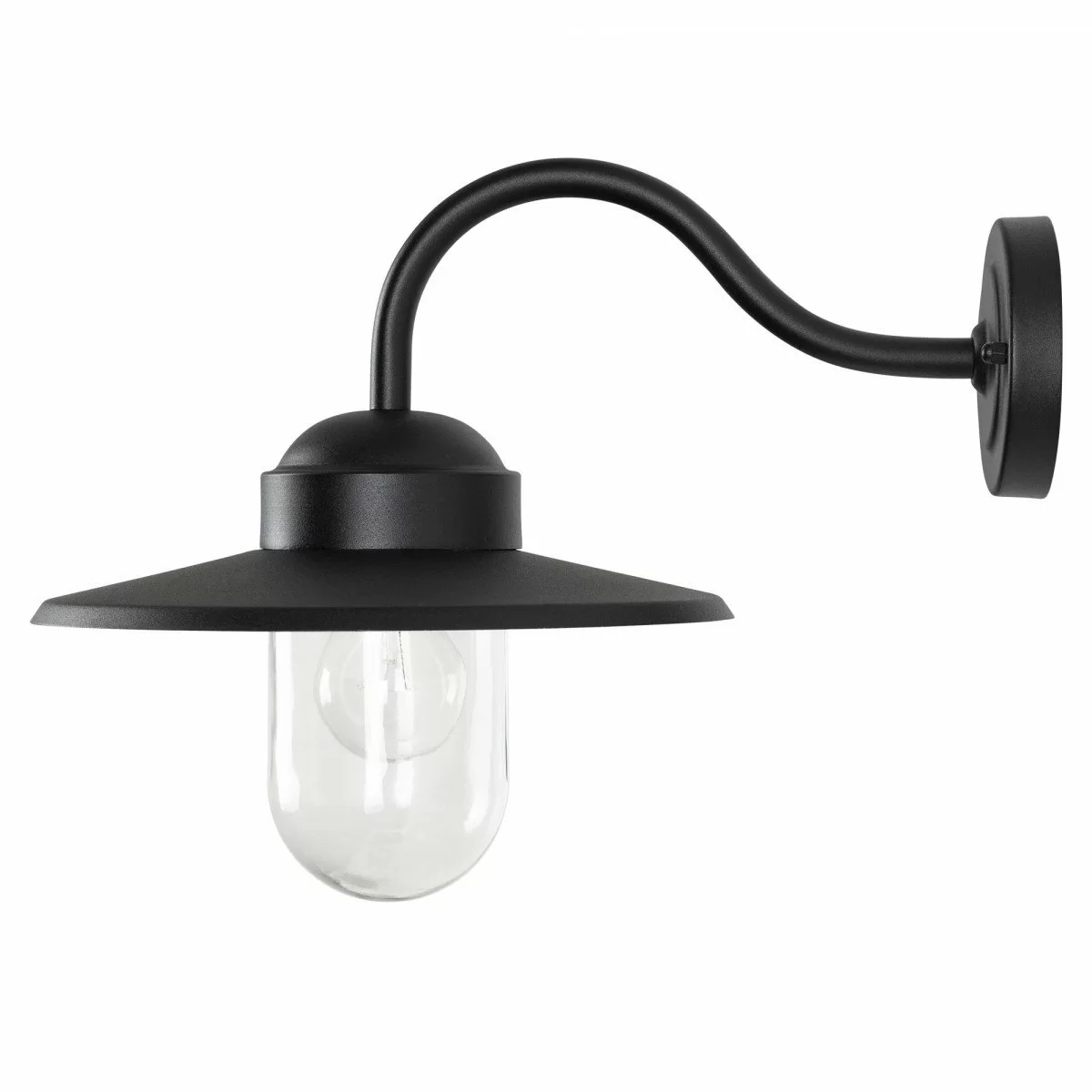 Bezwaar geboorte Onbekwaamheid Muurlamp Dolce zwart | Officiële site KS Verlichting