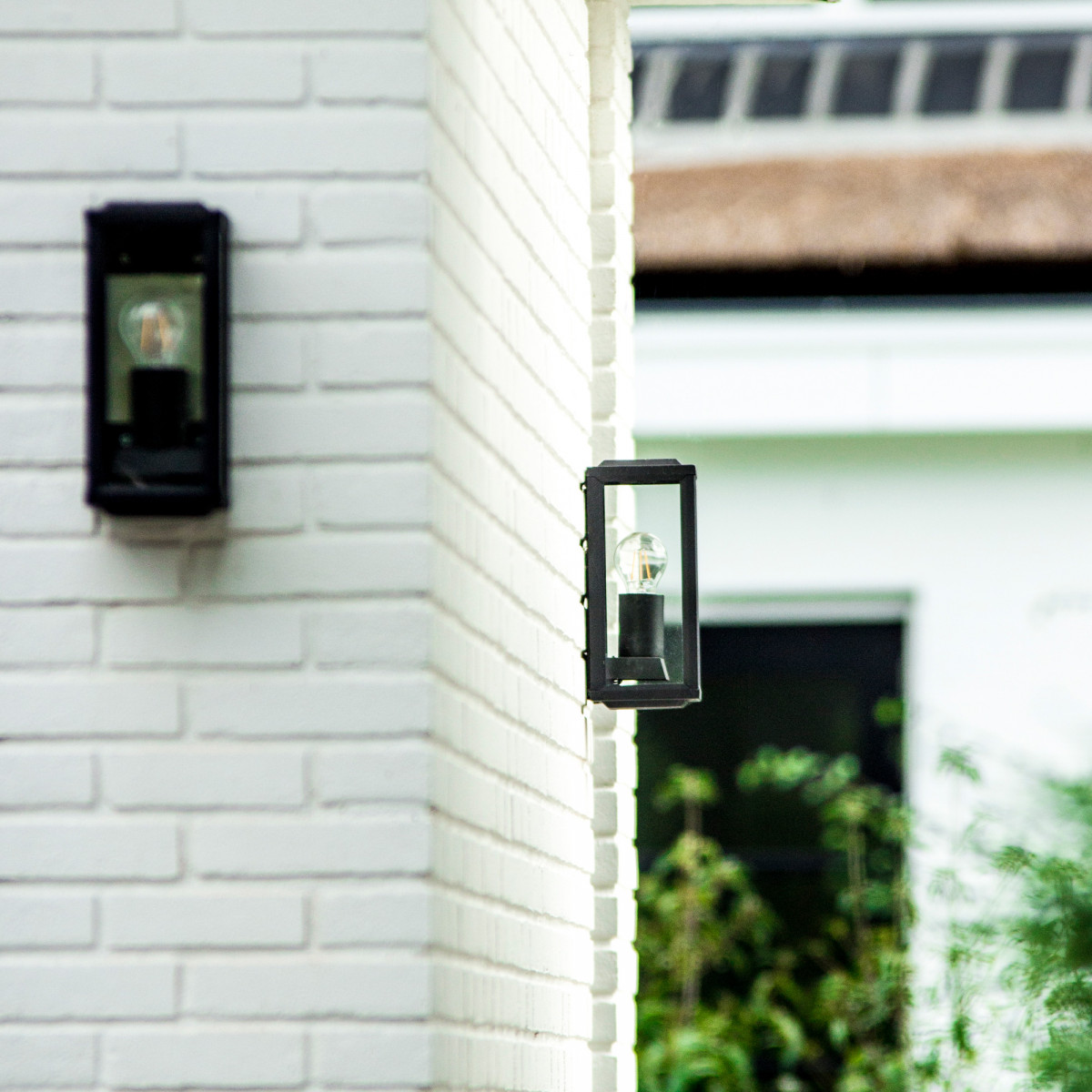 verandalamp, buitenlamp 't Gooi, strak vormgegeven trendy buitenverlichting voor aan de muur van KS Verlichting