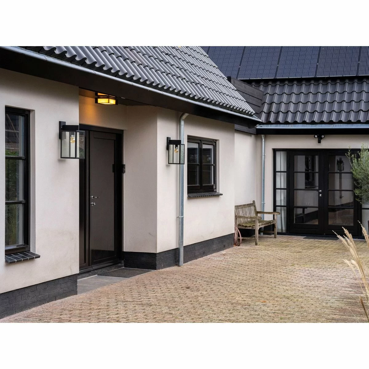 Grijp Herkenning bescherming Buitenlamp Hampton RVS | Officiële site KS Verlichting