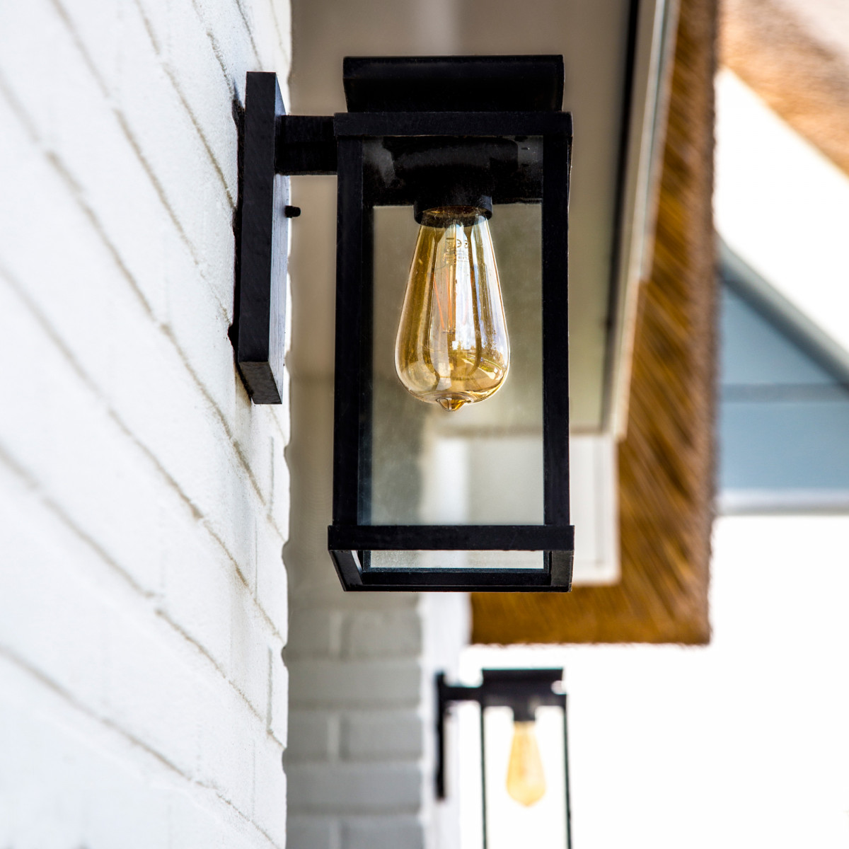 buitenverlichting Jersey L wandlamp, strak klassieke muurlamp, functionele en sfeervolle buitenverlichting, buitenlampen van KS Verlichting, de perfecte gevelverlichting, KS kwaliteitsverlichting