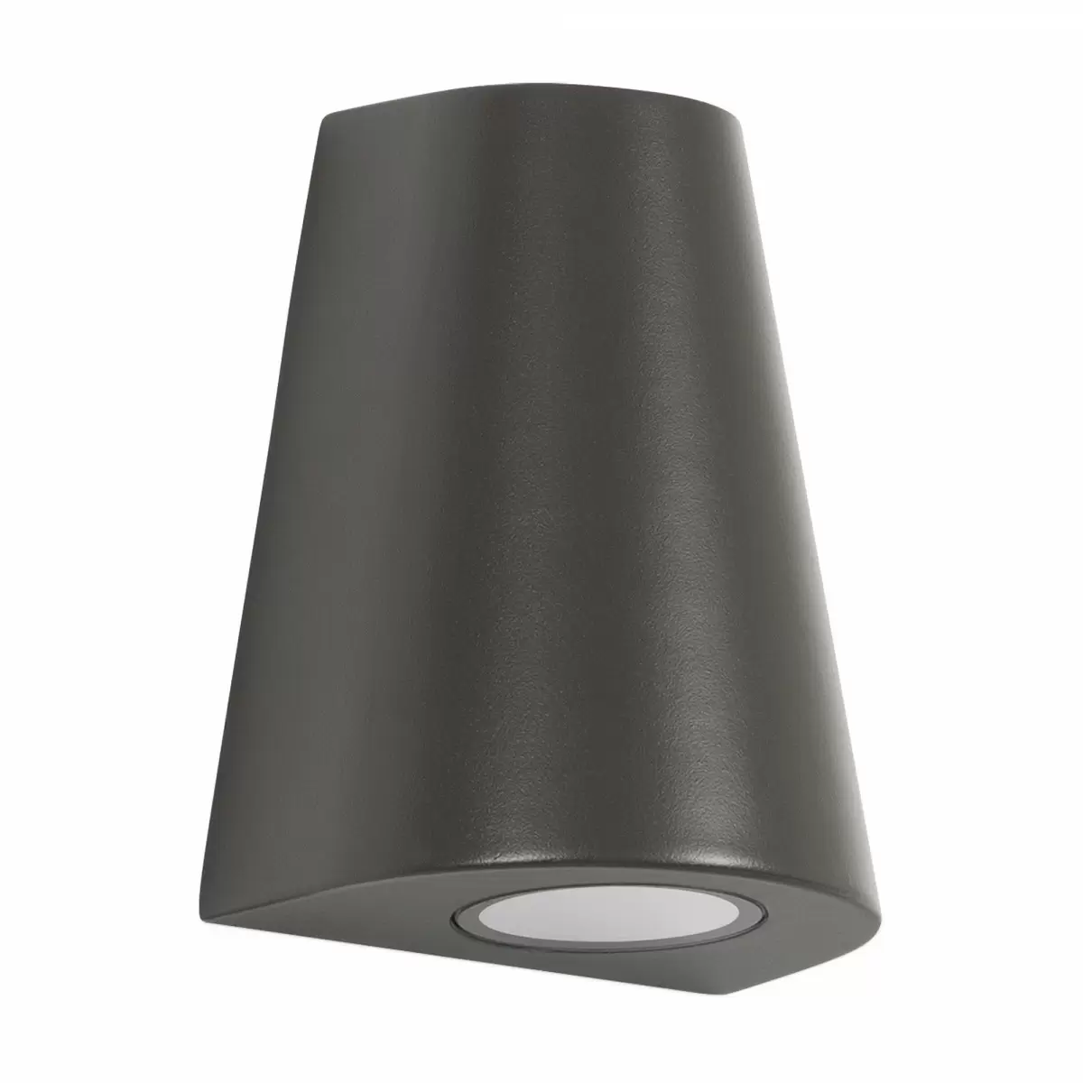 Buitenlamp Cone Downlighter Antraciet - moderne wandverlichting | site KS Verlichting