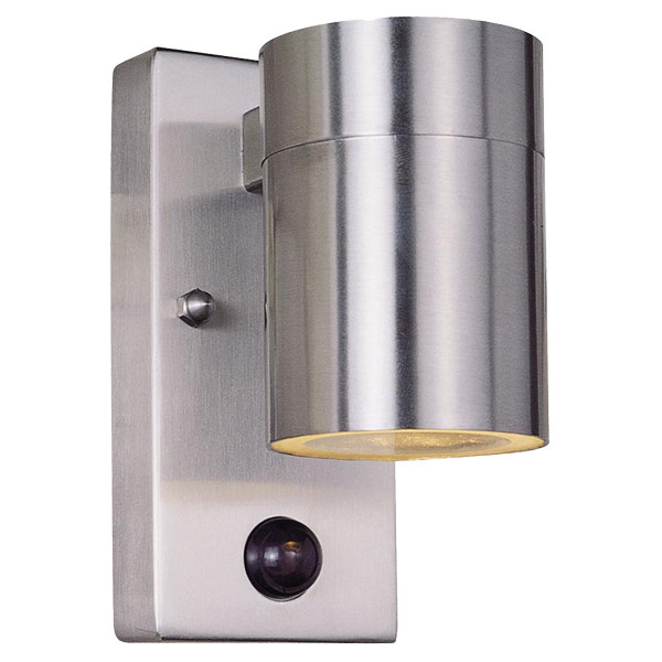 Buitenverlichting met sensor