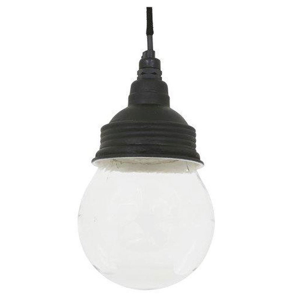 Hanglamp Vidro Antiek Zwart