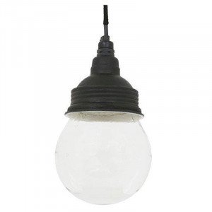 Hanglamp Vidro Antiek Zwart