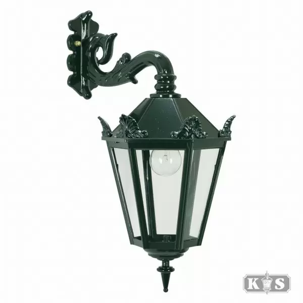 Verschrikking Beleefd Vol Buitenverlichting wand zeskant