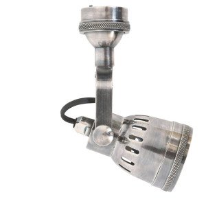 Indigo Mini Antiek Zilver Opbouwspot Indigo Mini Antiek Zilver Opbouwspot