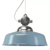 hanglamp detroit blauw ks fabriekslampen officiele site ks verlichting