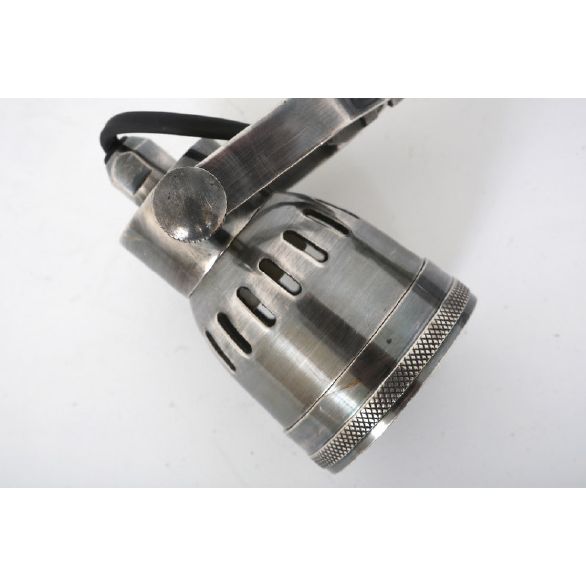 Opbouwspot Indigo Antiek Zilver