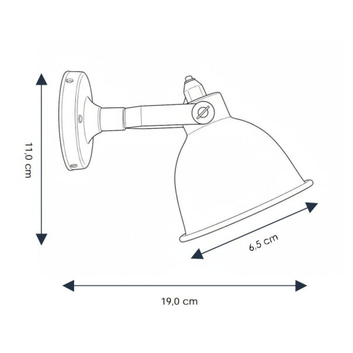 Maxim Cover Antiek Zwart Spot