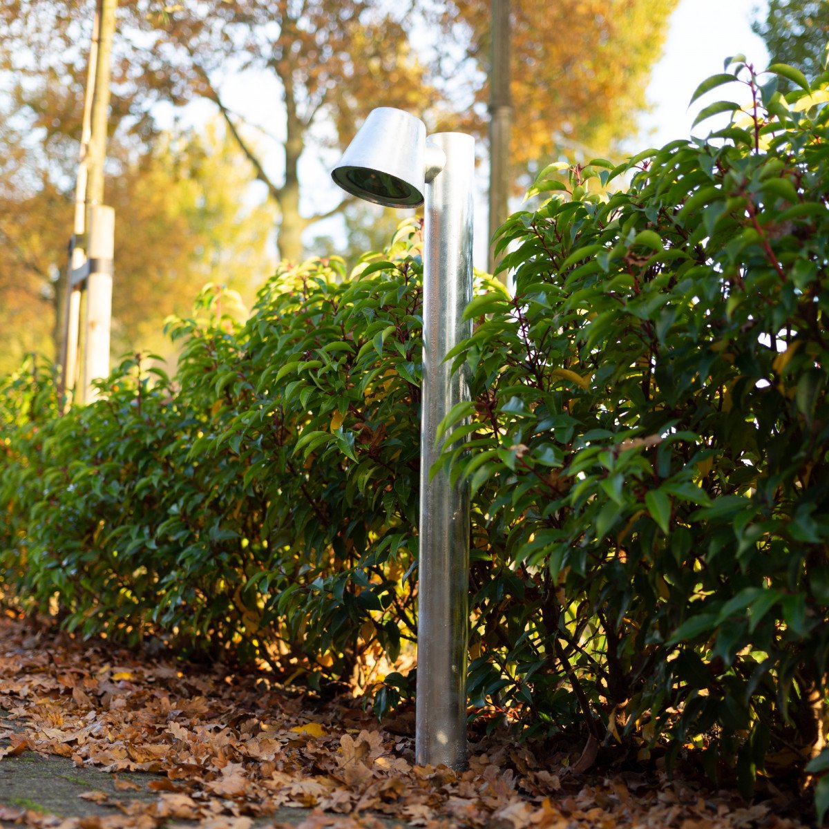 Vita Cup tuinpadverlichting 80cm Verzinkt